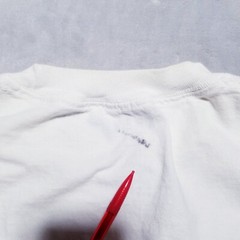 KREW KR3W T-Shirt Mens Large L White Long Sleeves Tee Rose Sleeves Skateboarding