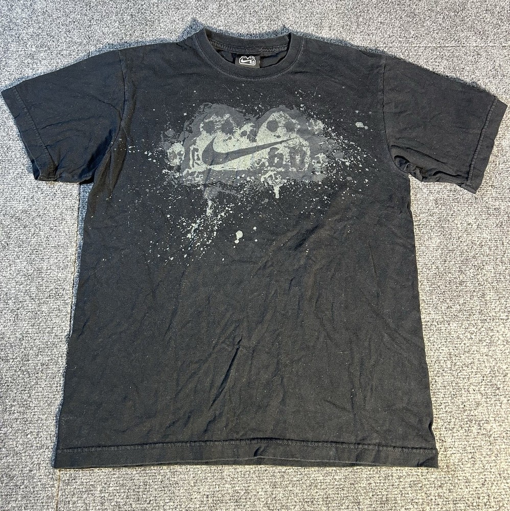 VTG Nike 6.0 Vintage T Shirt Size Medium Skateboarding SB Retro Tee