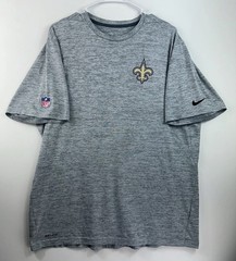 Nike x NFL New Orleans Saints Men’s XL On-Field Dri-Fit Training T-shirt