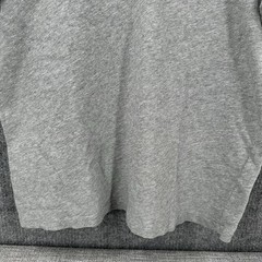 J Crew Heavyweight T Shirt Men’s Large Gray Cotton Crewneck Classic Basic Preppy