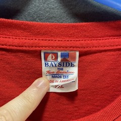 Bayside United States Marines Red T-Shirt Size 2XL Short Sleeve