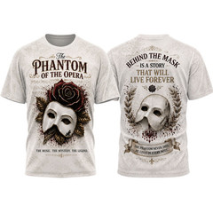 Phantom of the Opera 40th Anniversary 1986-2026 Shirt – All Over Print