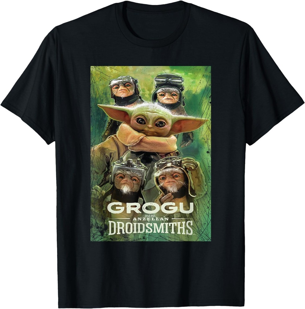 Star Wars: The Mandalorian and Grogu Anzellan Droidsmiths T-Shirt