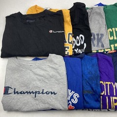 Wholesale Lot of 16 Mixed Theme Long/Short Sleeve T-Shirts Sizes in Desc