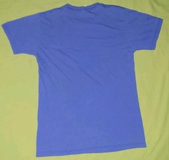 Of Mice And Men Band Logo Tour Concert Blue MEDIUM Shirt Rock Metal