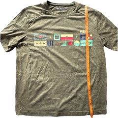 REI Co-op Roventures Graphic Performance T-Shirt Men’s Medium Green Outdoor