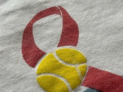 VTG ‘90s Arthur Ashe Defeat of Aids T-Shirt Tee XL USA