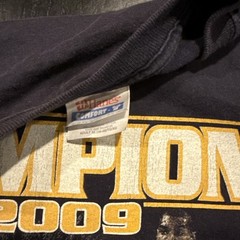 Vintage LA Lakers Kobe Bryant NBA Black T shirt XL 2009 Champions Championship