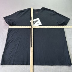 Jordan Jumpman Shirt Mens 2XL XXL Black White Box Logo Flight Retro Crew Tee