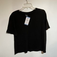 Member’s Mark Men’s Regular Fit Black Short Sleeve T-Shirt, Size L
