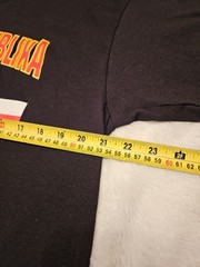 Vtg 90s Lee Total Cotton Czech Republic T-Shirt L Made in USA Excellent