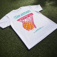 San Antonio Basketball Streetwear Graphic T-Shirt, Game Day Fiesta Tee