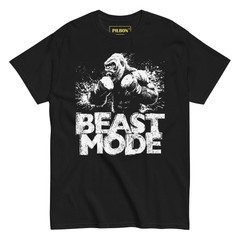 Gorilla Boxer Gym Clothing Bodybuilding Training Workout Boxing MMA T-Shirt