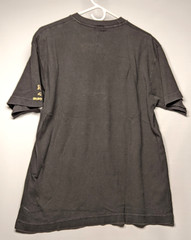 Vintage 80s 90s Dim Sum Shirts Hong Kong Single Stitch T-Shirt Black Men’s Large