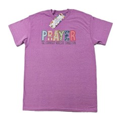 Country Blessings PRAYER The Strongest Wireless Connection Med Shirt Fun Gift
