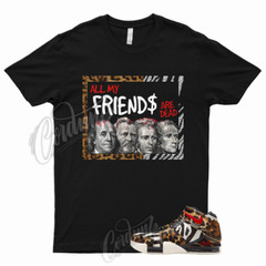 PREZ T Shirt for Zoom LeBron 2 Beast PE Maple University Red Black Light Bone 1