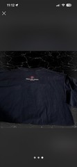 Disney Cruise Line Men’s Navy Panama Canal Crossing 2005 Graphic Tee Cotton