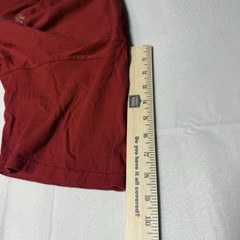 Yazbek Belize Stitched Red T Shirt Men’s 2XL XXL 100% Cotton