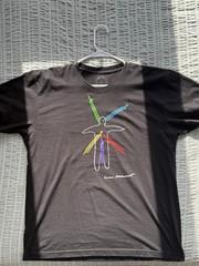 Authentic Chrome Hearts x Marina Abramović Tee XL GENTLY USED