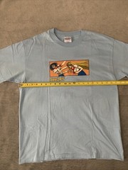 Vintage 1994 Hook-Ups Battle School Anime T-Shirt Jeremy Klein Size Large