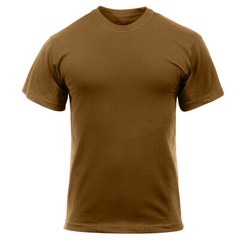 T-Shirt Variety 5 Pack All Five Solid Color 100% Cotton Short Sleeve Tees