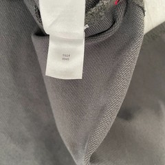 ASRV Shirt Adult Large Gray Micro Terry Warm Up Tee Short Sleeve Discontinued L