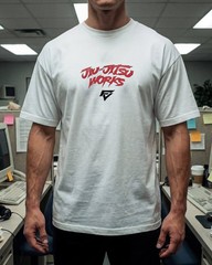 Jiu Jitsu Works T-Shirt BJJ Martial Arts Training Graphic Tee