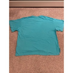 Champion T-Shirt Mens XXL Teal Blue Excellent Short Sleeve Athletic Crew Neck