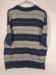Lowrider Brand Charlie Brown Shirt Men’s Size 2XL Blue & Gray