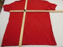 district made “dilly dilly,” red short sleeve t-shirt sz xl