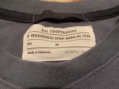 REI CO-OP KNIT PERFORMANCE POCKET T-SHIRT ( MENS M ) BLUE TONE PREOWNED