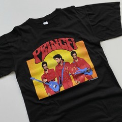 Prince Vintage 1990 Tour t-shirt 100% Combed Cotton Size L