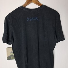 NWT S.Gank T-Shirt Mens Multiple Sizes Black District 81-3 SS Acid Wash USA Made