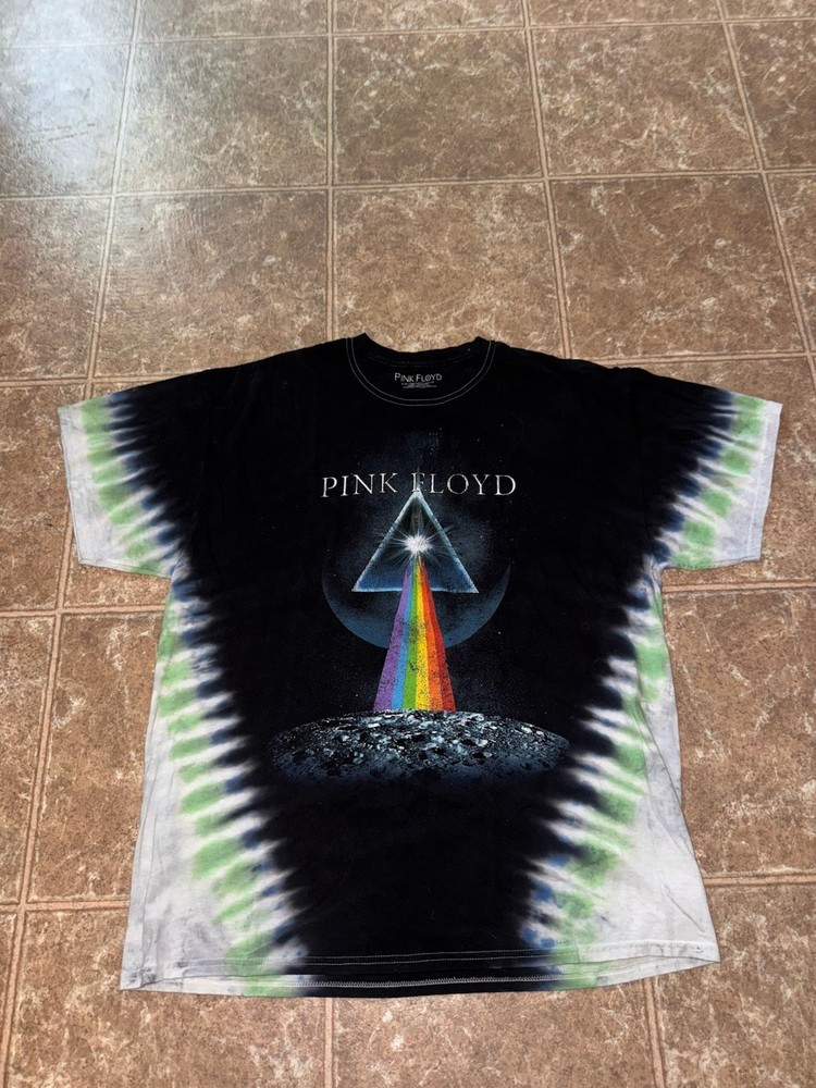 Pink Floyd 1972 World Tour Concert 2021 T-Shirt Size 0x/1x Lovely! Unisex