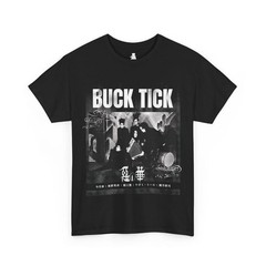 BUCK-TICK Aku no Hana T-Shirt: Japanese Goth Rock Visual Kei Band Tee