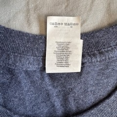 Gildan Men L Heavy Cotton Blend T-Shirt Gray Respect Honesty Imago Dei School