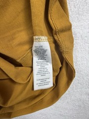 True Religion Men’s Size Large Antique Gold Arch Logo Crew Neck Tee