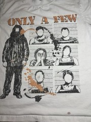 No Face No Case Rap Hip Hop T Shirt Jail Prison XL Mug Shot Skate Goth Grunge