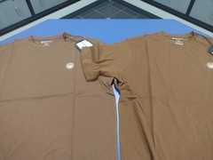 2 Official Licensed Beretta Tabacoo Brown Circle T Shirt Gun Pistol UK M / US S
