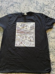Flaming lips comic coachella 2004 flashback bubble performance shirt