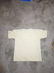 St. Kitts West Indies Embroidered T-Shirt Size Large Made in India