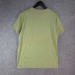 Star Wars Shirt Mens Large Green Short Sleeve Crew Neck Yoda NEW 14064