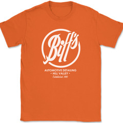 Biffs Automotive Detailing T-Shirt Tee Funny Movie Novelty Tee