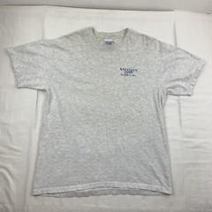 Vintage Affinity Safari 1998 T Shirt Adult Large Gray Animals Outdoors Obscure