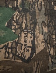 Vintage Ace Sportswear Trebark Single Stitch Camo Pocket Shirt Size XL