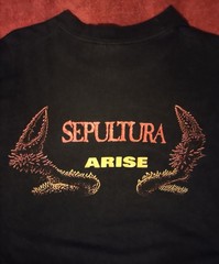 Sepultura- Arise – Vintage 1991 T Shirt – Large