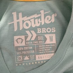 howler bros t shirt mens medium