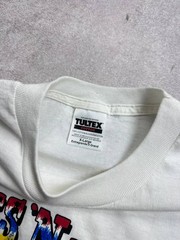 VINTAGE 90S GUNS N BUDS HUMOUR RASTA T-SHIRT XL