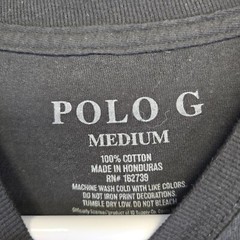 Polo G 1300 Shirt Adult M Black Hip Hop Rapper Music Graphic Tee