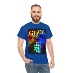 Search (1972) T-Shirt TV 70s Sci-Fi espionage Probe